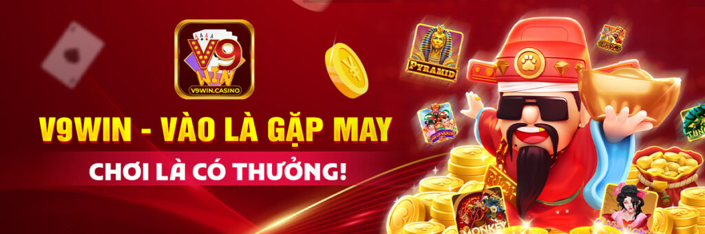 Trải nghiệm ngay V9Win.casino để giải trí thả ga và rinh thưởng siêu khủng mỗi ngày!