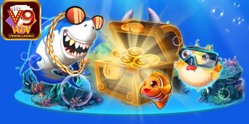 Các sảnh chơi Bắn cá V9Win phổ biến nhất