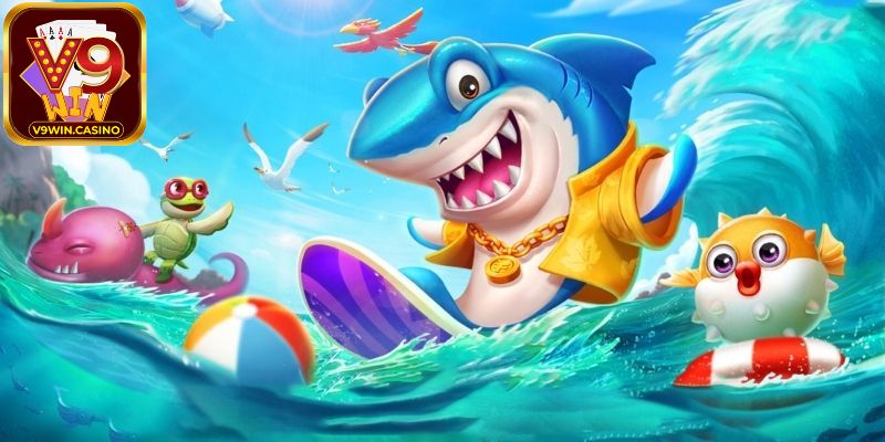 Hướng dẫn cách tham gia Bắn cá V9Win
