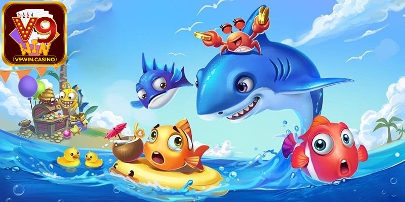 Giới thiệu game Bắn cá V9Win