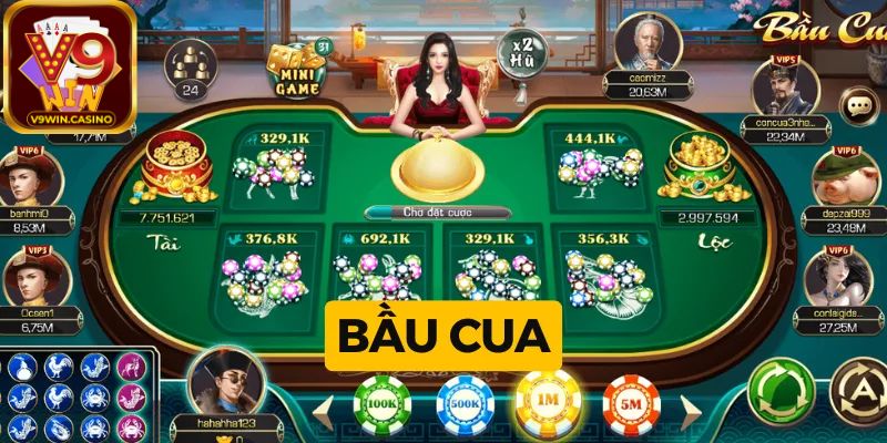 Một số vấn đề mà anh em nên lưu ý khi chơi Bầu cua V9Win