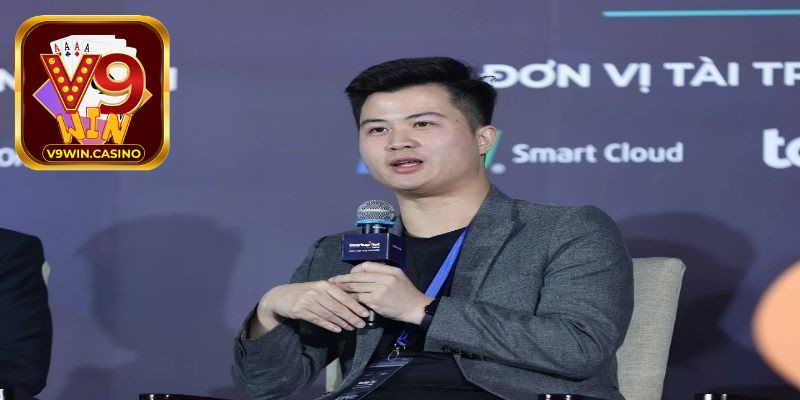 Tiểu sử đồ sộ của CEO Jethro Phan V9Win Nguyễn Hồng Mạnh