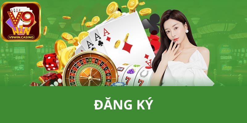 Hướng dẫn cách đăng ký V9Win chi tiết nhất