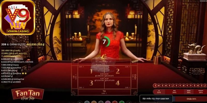 Thuật ngữ khi chơi FanTan V9Win bạn phải biết