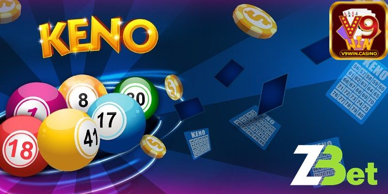 Luật đặt cược của xổ số Keno V9Win
