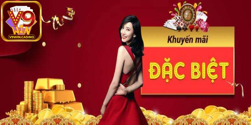 Tổng hợp những khuyến mãi V9Win cực khủng