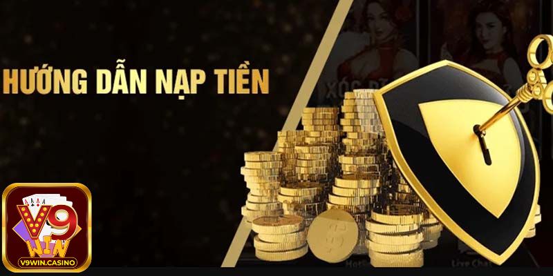 Hướng dẫn Nạp tiền V9Win qua ngân hàng