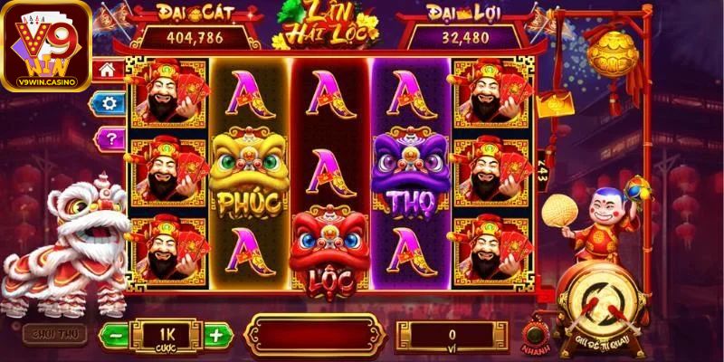 Một số sản phẩm nổi bật nhất tại sảnh nổ hũ V9Win