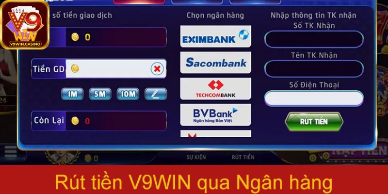 Những lưu ý khi người chơi thực hiện việc rút tiền