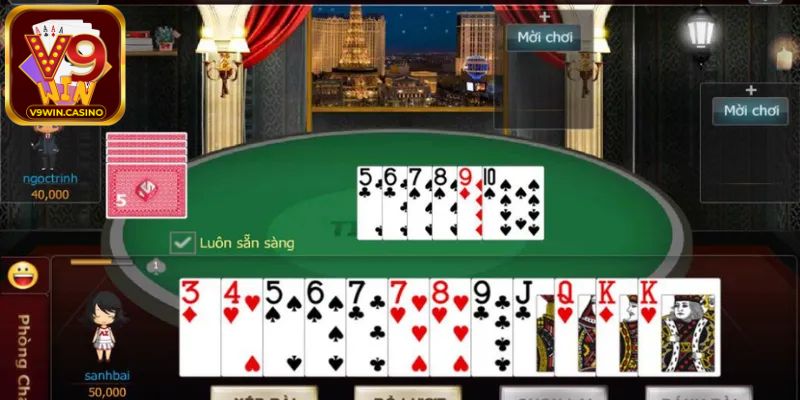 Tìm hiểu thông tin về game bài Tiến lên V9Win