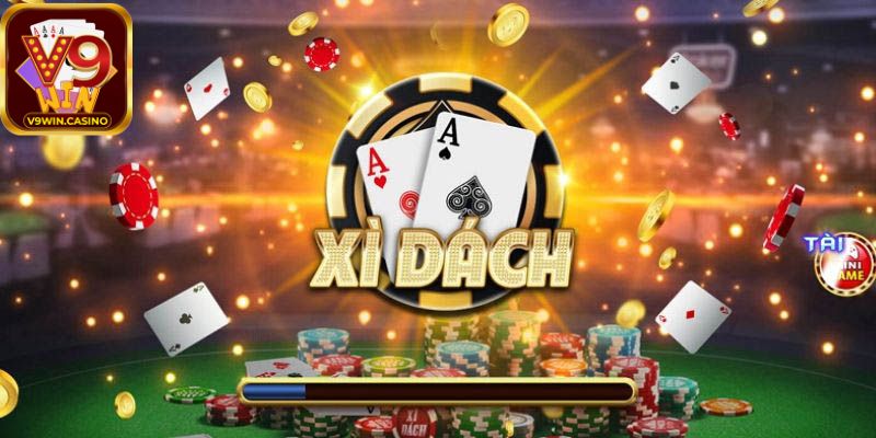 Hướng dẫn cách chơi Xì dách V9Win