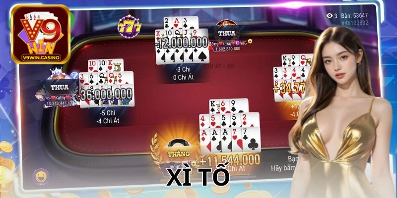 Những mẹo chơi Xì tố V9Win giúp bạn trăm trận trăm thắng